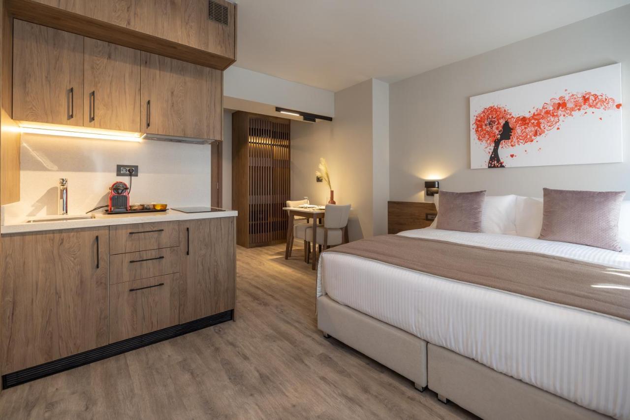 507 Athens Bed & Breakfast ภายนอก รูปภาพ