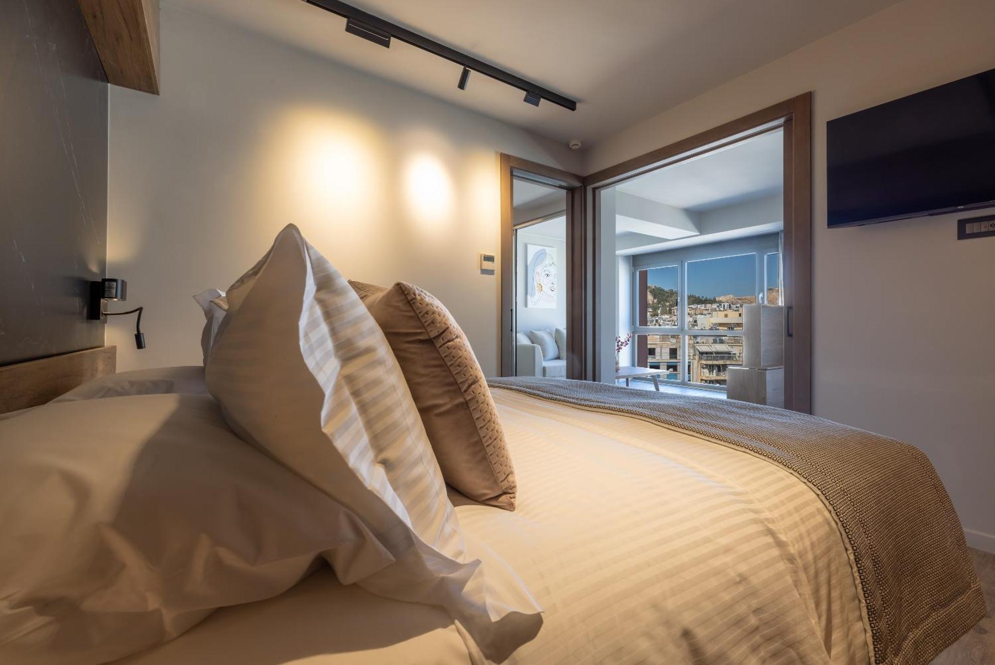 507 Athens Bed & Breakfast ภายนอก รูปภาพ