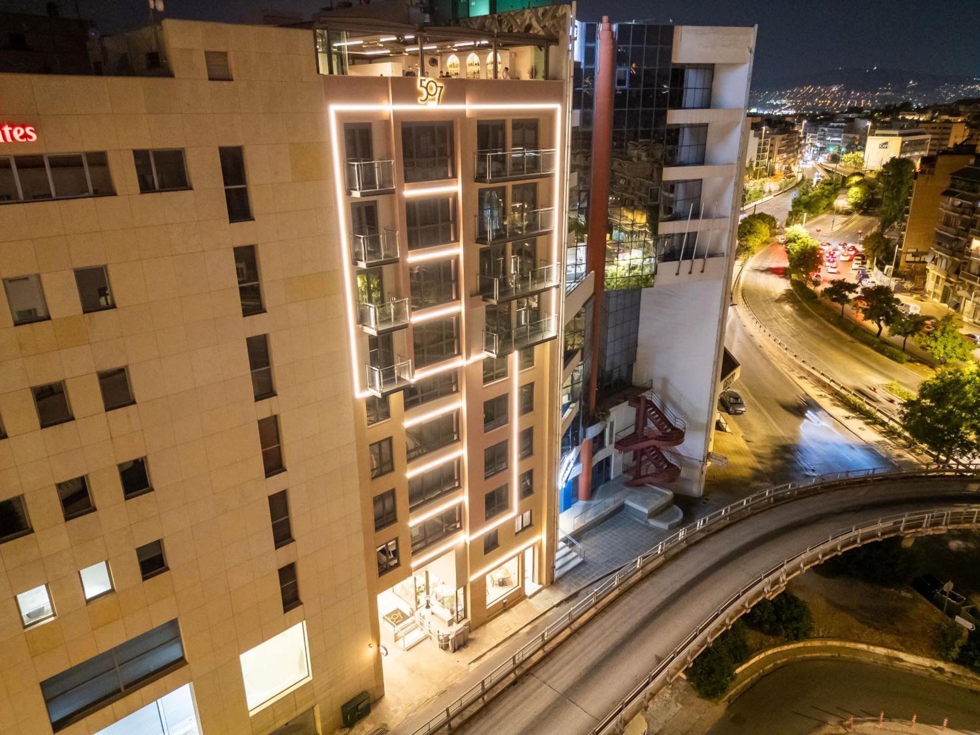 507 Athens Bed & Breakfast ภายนอก รูปภาพ