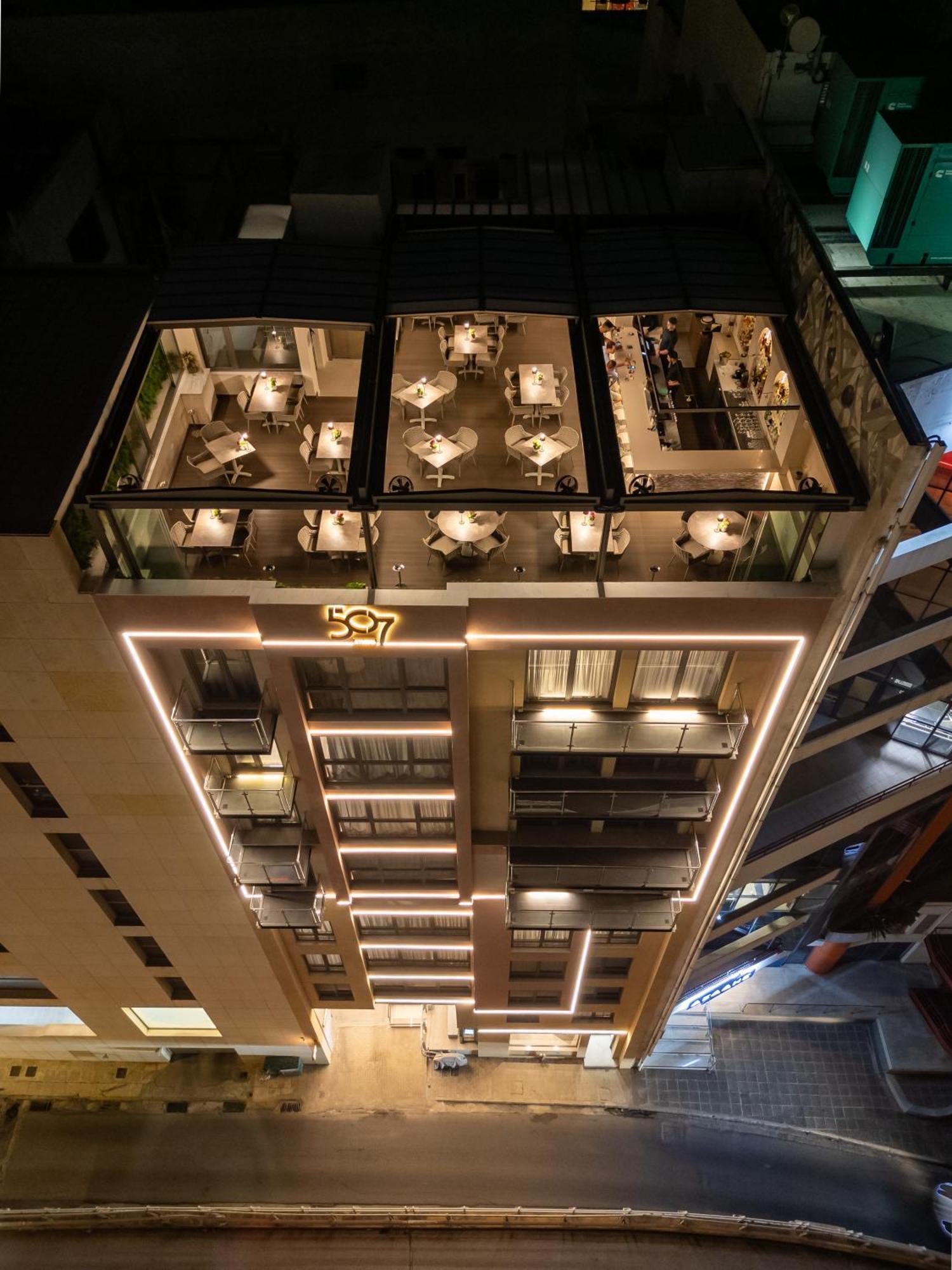 507 Athens Bed & Breakfast ภายนอก รูปภาพ